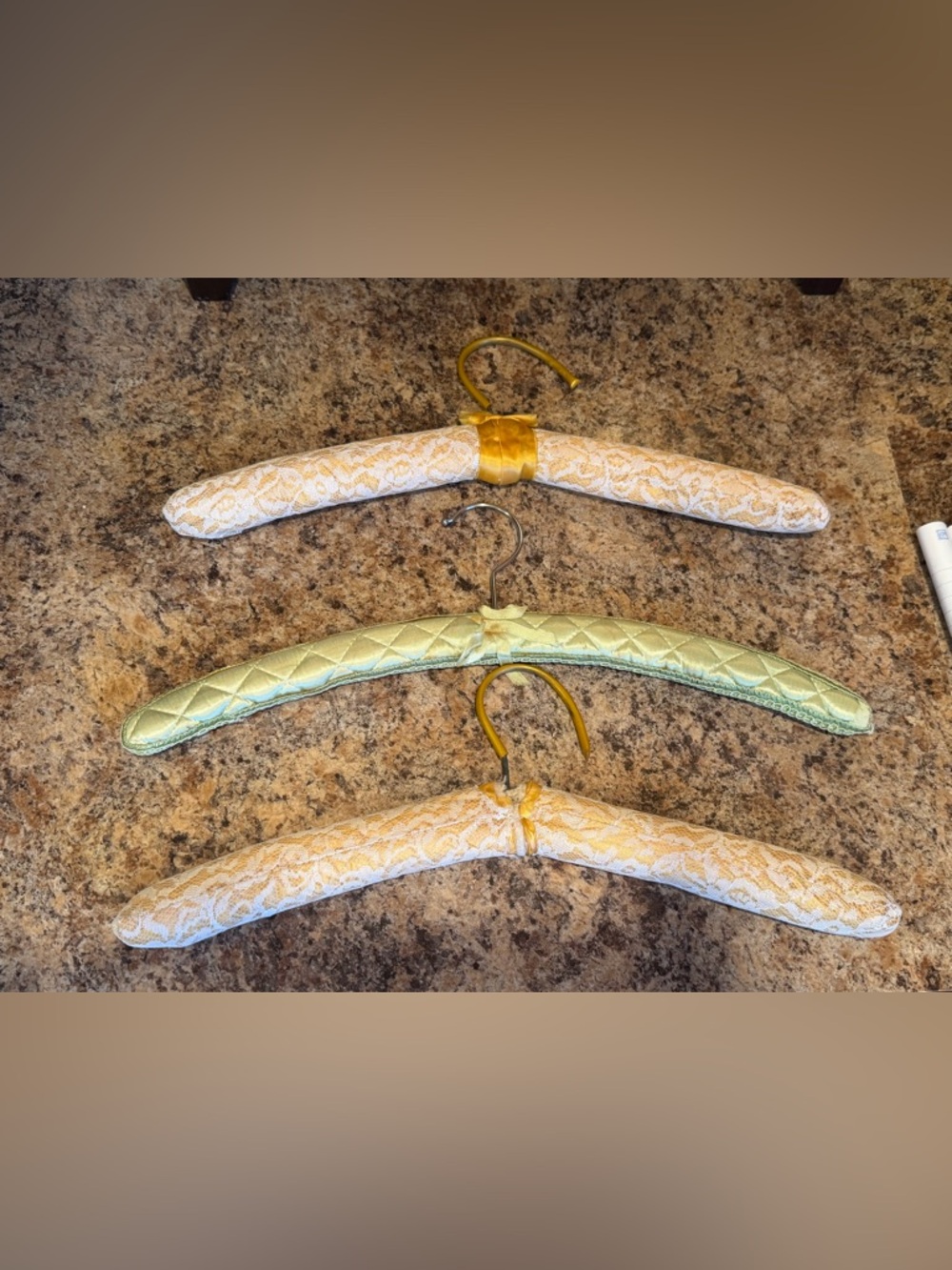 Vintage Hangers - Set of 3
